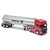 Caminhão Scania Tanque de óleo 1:32 Vermelho - comprar online