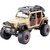 Miniatura Jeep Wrangler Unlimited 2015 Areia 1:24 Maisto