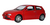 Miniatura Alfa 147 Gta 1:32 Kinsmart Vermelho