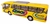 Ônibus Coach com detalhes 1:64 Amarelo na internet