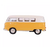 Vw Kombi Nacional Metal 1962 Kinsmart 1:32 Amarelo - comprar online