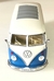 Kombi Volkswagen Classical Bus 1962 Welly 1:24 Azul - Imports Bazar - 12 anos no Mercado!