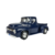 Ford F-100 Pick Up 1956 1:24 Motormax Azul