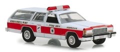 Ford Ltd Crown Victoria 1985 Wagon Bombeiro 1:64 Greenlight - comprar online