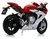 Miniatura Mv Agusta F3 800 Vermelha 1:10 Welly - Imports Bazar - 12 anos no Mercado!