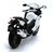 Miniatura Moto Bmw K1300s 1:10 Welly - loja online