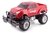 Carrinho De Controle Remoto Monster Truck Vermelho Polibrinq - comprar online