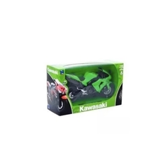 Moto Kawasaki Ninja Zx-10r Verde 1:12 Newray - Imports Bazar - 12 anos no Mercado!