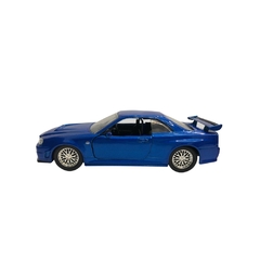 Nissan Skyline Gt-r R34 Brian Fast Furious 1:32 Jada - comprar online