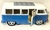 Kombi Volkswagen Classical Bus 1962 Welly 1:24 Azul na internet