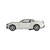 Chevrolet Camaro Ss 2014 1:38 Kinsmart Branco - comprar online