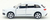 Miniatura Audi Q7 Welly 1:38 Branco - comprar online