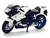 Moto Bmw HP2 Sport 1:12 Maisto