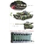 Tanque De Guerra 1:16 Heng Long Alemão Leopard 2a6 2.4ghz Rc na internet