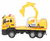 Caminhão Truck Serviços Escavadeira 1:55 Polibrinq - comprar online