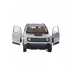 Jeep Renegade Trailhawk c/ Fricção 1:32 Prata na internet