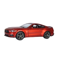 Ford Mustang Gt 2015 Kinsmart 1:38 Bordo - comprar online