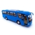 Ônibus Coach Escala 1:64 Azul