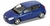 Miniatura Hyundai I30 welly 1:32 Azul - loja online