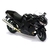 Miniatura Moto Kawasaki Zx-14 Preta 2011 1:12 - loja online