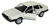 Volkswagen Santana 1:24 Welly Raridade Branco