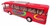 Ônibus Coach com detalhes 1:64 vermelho na internet