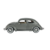Volkswagen Fusca Kafer 1955 Bburago 1:18 Cinza - comprar online