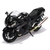 Miniatura Moto Kawasaki Zx-14 Preta 2011 1:12