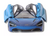 Miniatura carro Mclaren 720s Kinsmart 1:36 Azul na internet