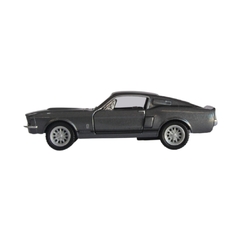 Miniatura Shelby Gt-500 1967 Kinsmart 1:38 Cinza - comprar online