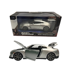 Imagem do Brian's Nissan Gtr R35 Velozes e Furiosos 1:24 Jada