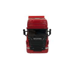 Scania R730 Container 1:64 Welly Vermelho na internet