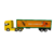 Scania R730 Container 1:64 Welly Amarelo - comprar online