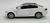 Miniatura Bmw M3 Coupe 2009 1:36 Kinsmart Branco - comprar online