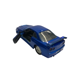 Nissan Skyline Gt-r R34 Brian Fast Furious 1:32 Jada - Imports Bazar - 12 anos no Mercado!