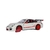 Miniatura Porsche 911 GT3 RS 2010 Kinsmart 1:36 Branco