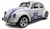 Vw Fusca 53 Herbie 1:32 Die Cast