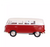 Vw Kombi Nacional Metal 1962 Kinsmart 1:32 Vermelha - comprar online