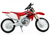Moto Honda CRF450R Maisto 1:12 Vermelha - comprar online