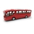 Ônibus Coach Escala 1:64 Vermelho - comprar online