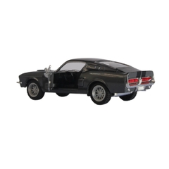 Miniatura Shelby Gt-500 1967 Kinsmart 1:38 Cinza - Imports Bazar - 12 anos no Mercado!