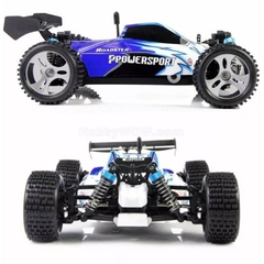 Carro Vortex Rc Wltoys A959 Vortex Azul e Branco 1:18 - Imports Bazar - 12 anos no Mercado!