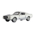 Miniatura Shelby Gt-500 1967 Kinsmart 1:38 Branco