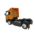 Caminhão Scania R470 1:32 Welly Laranja - Imports Bazar - 12 anos no Mercado!