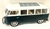 Kombi Volkswagen Classical Bus 1962 Welly 1:24 Verde - comprar online