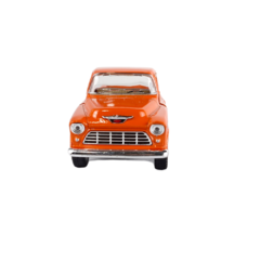 Pick Up Chevy Stepside 1955 Kinsmart 1:32 Laranja na internet