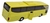 Ônibus Mercedes Benz Travego Welly 1:50 Amarelo - Imports Bazar - 12 anos no Mercado!