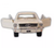 Ford Mustang 1964 Hardtop 1:36 Kinsmart Branco na internet