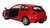 Miniatura Alfa 147 Gta 1:32 Kinsmart Vermelho - Imports Bazar - 12 anos no Mercado!