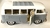 Kombi Volkswagen Classical Bus 1962 Welly 1:24 Cinza na internet